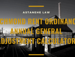 Richmond Rent Ordinance Annual General Adjustment Calculator