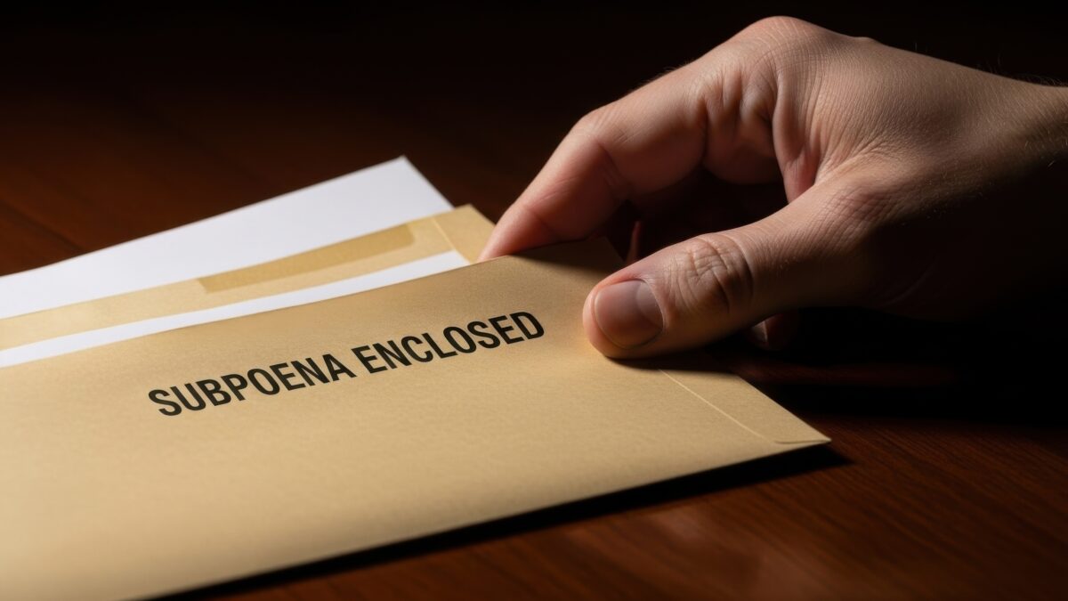 Deposition Notices in California